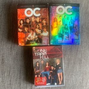 DVD set The OC Season 1 & 2, and One Tree Hill